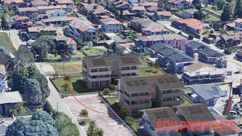 Appartamento in vendita a Lazzate