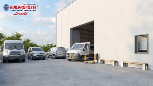 Capannone in vendita a Misinto