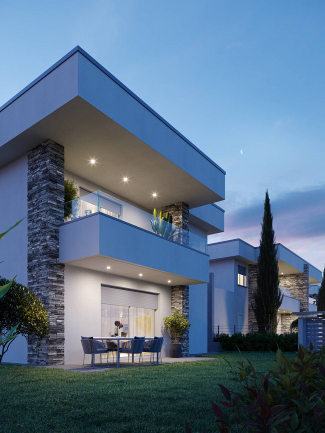 Villa in vendita a Lomazzo