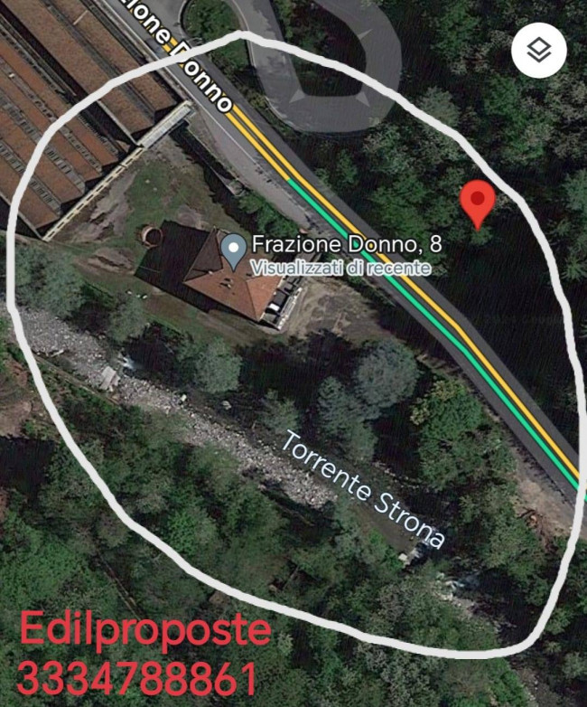 Villa in vendita a Strona