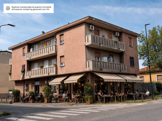 Locale commerciale in vendita a Limbiate