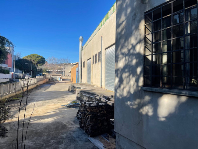 Capannone Industriale/Artigianale in vendita a Acquaviva Picena