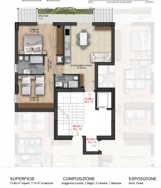 Appartamento in vendita a Grottammare