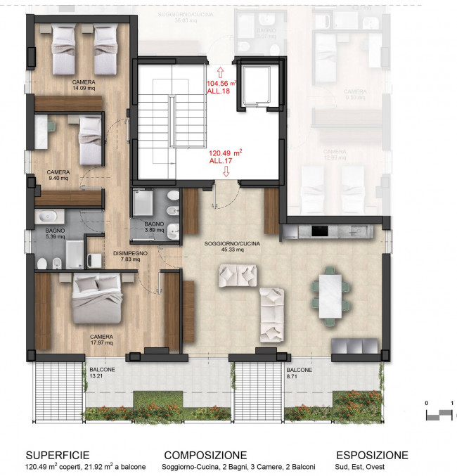 Dachboden zu verkauf in Grottammare