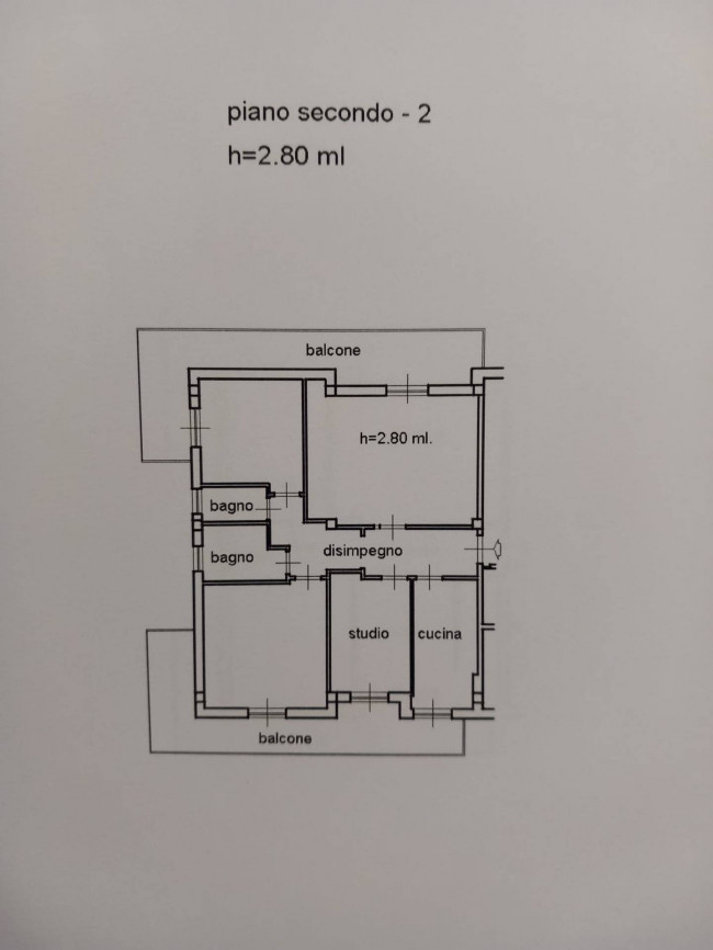 Appartamento in affitto a San Benedetto del Tronto