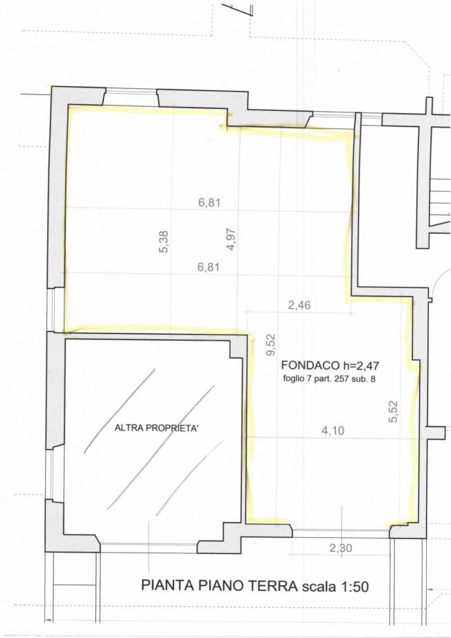 deposit for sale in San Benedetto del Tronto