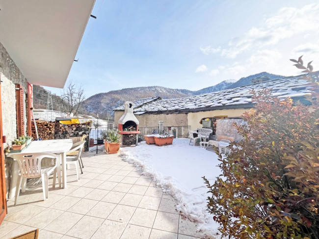 Casa singola in vendita a Salza di Pinerolo