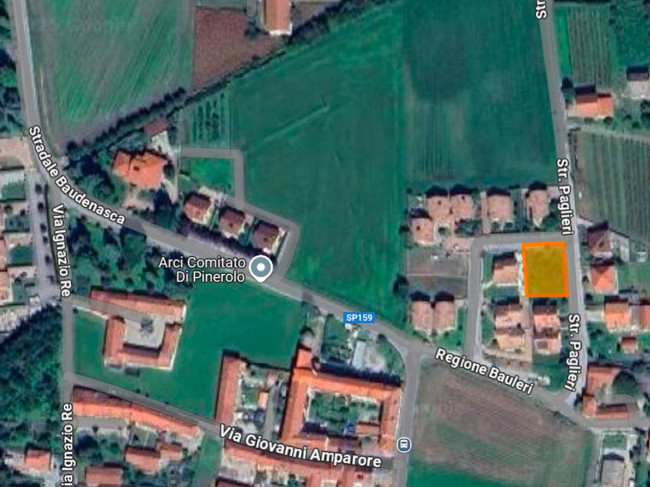 Terreno edificabile in vendita a Pinerolo