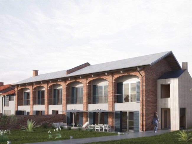 Villa a schiera in vendita a Macello