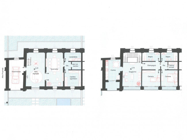 Villa a schiera in vendita a Macello