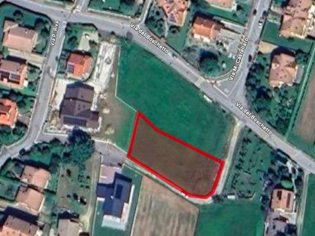 Terreno edificabile in vendita a Frossasco