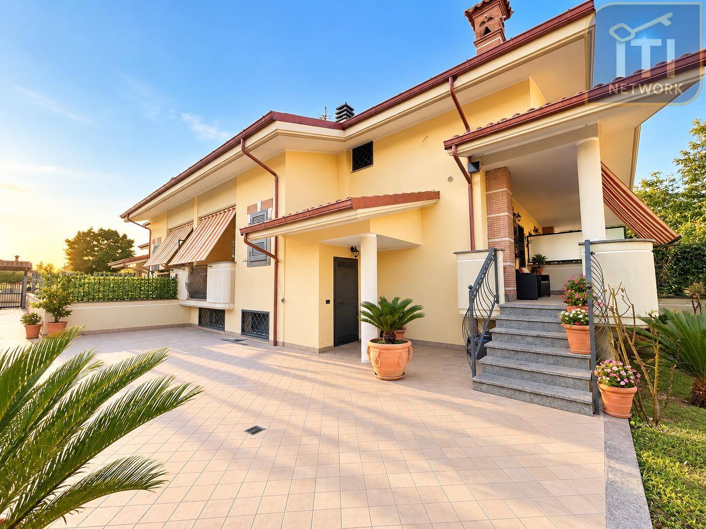 Villa a Roma