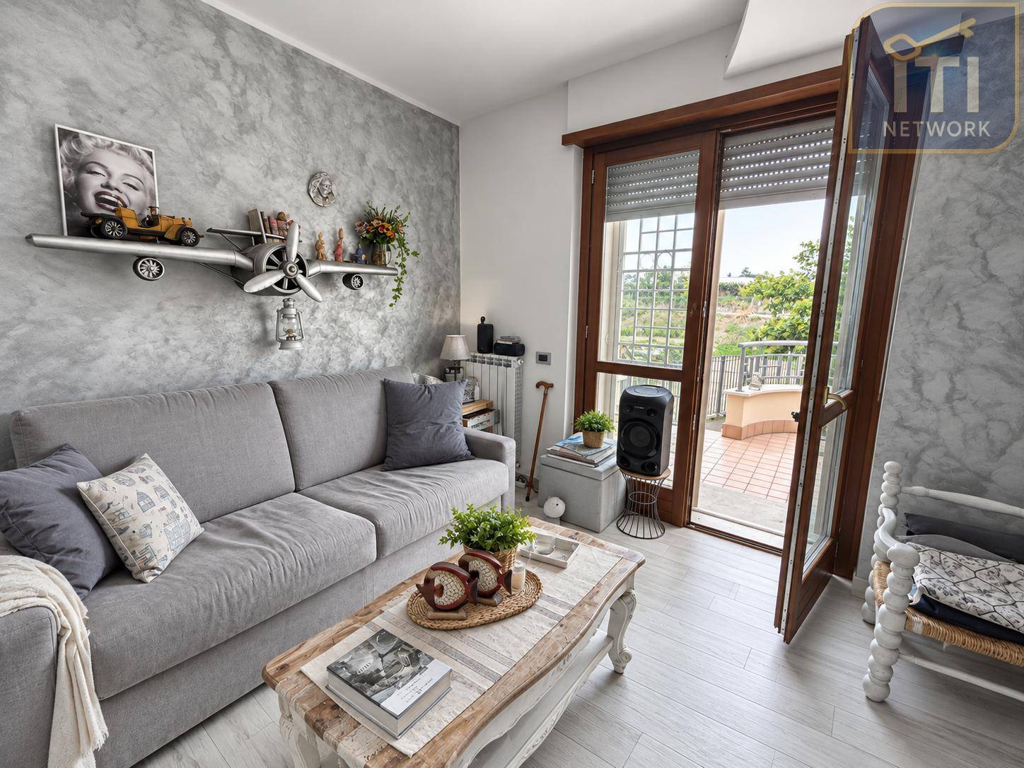 Villa in vendita a Roma, Mezzocammino, spi... - foto 4