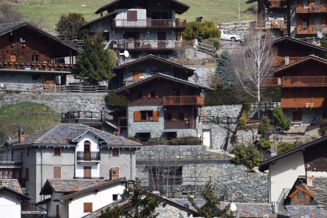 Villa Bifamiliare in vendita a Brusson