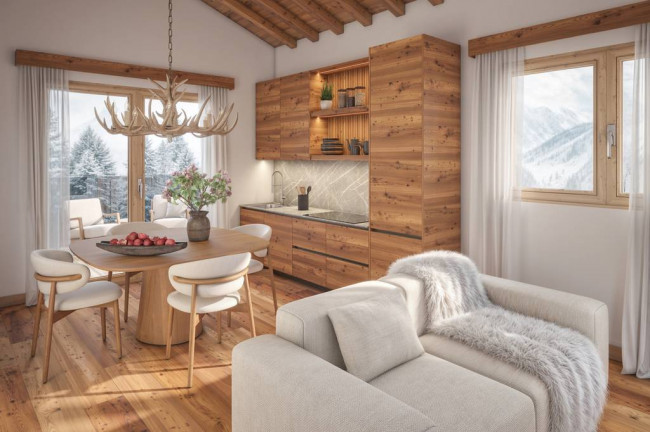 Appartamento in vendita a Ayas