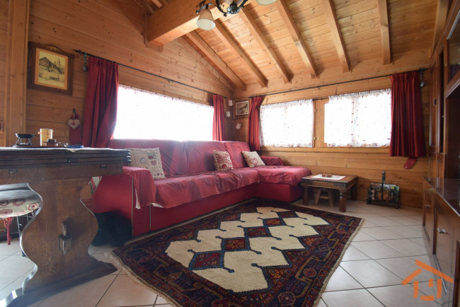 Villa Bifamiliare in vendita a Brusson