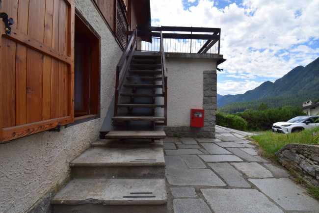 Casa indipendente in vendita a Ayas