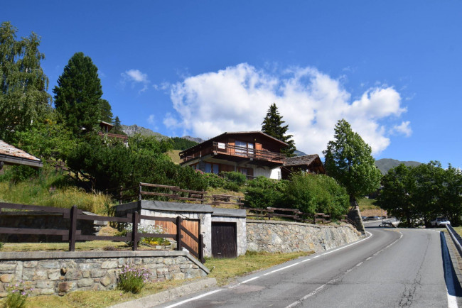 Casa indipendente in vendita a Ayas