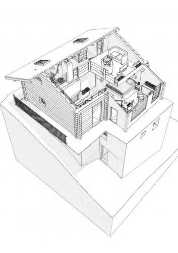 Casale in vendita a Brusson