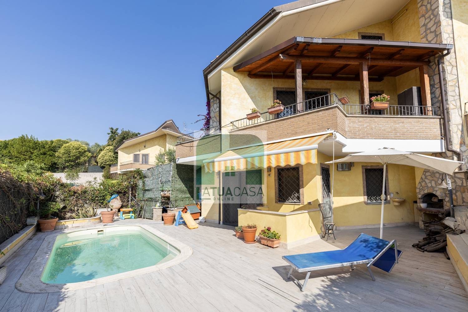 Villette a schiera in vendita a Roma