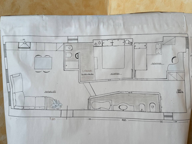 Appartamento in vendita a Lucca