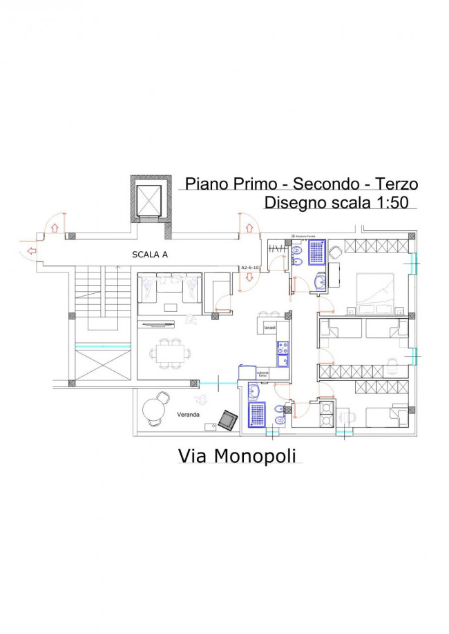 Appartamento in vendita a Castellana Grotte