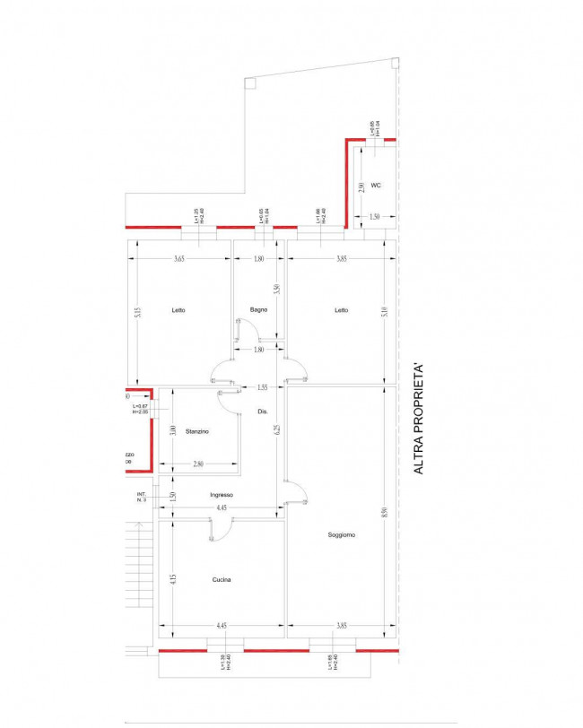 Appartamento in vendita a Castellana Grotte