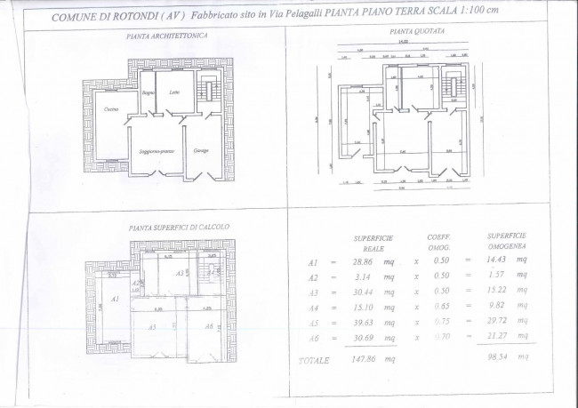 Villa in vendita a Rotondi