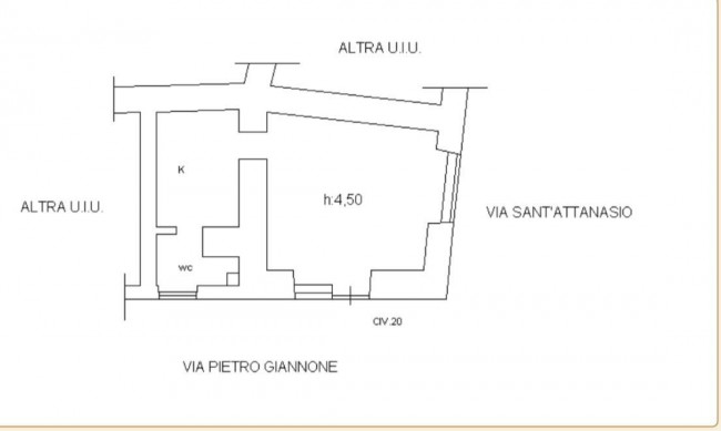 Appartamento in vendita a Napoli