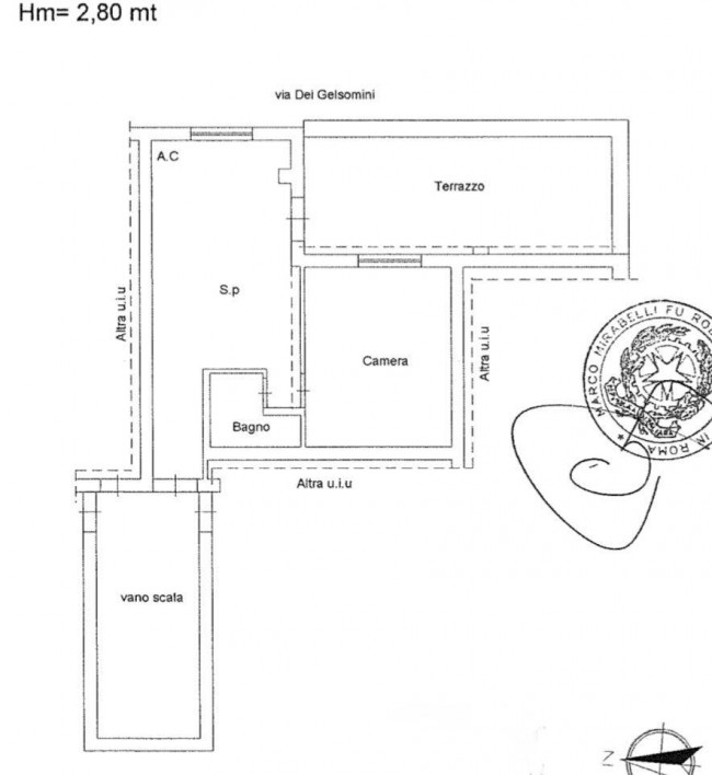 Appartamento in vendita a Guidonia Montecelio
