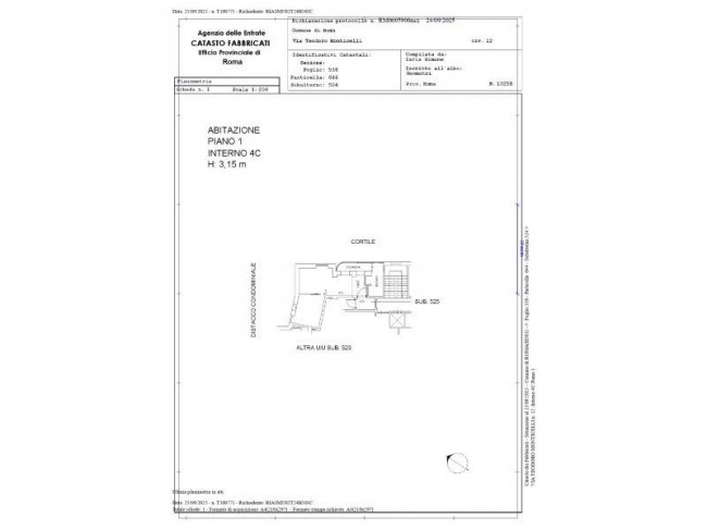 Appartamento in vendita a Roma
