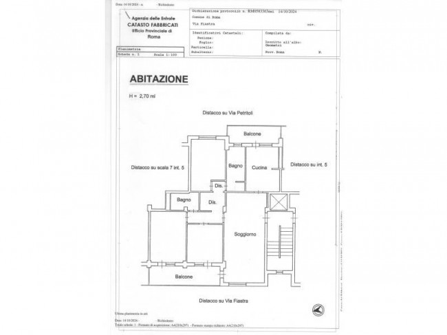 Appartamento in vendita a Roma