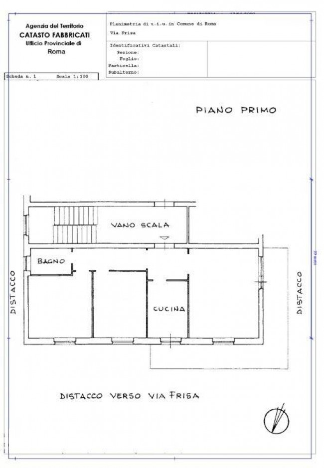 Appartamento in vendita a Roma