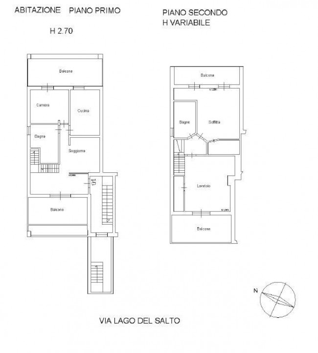 Appartamento in vendita a Fonte Nuova