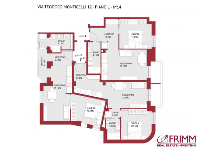 Appartamenti in vendita a Roma
