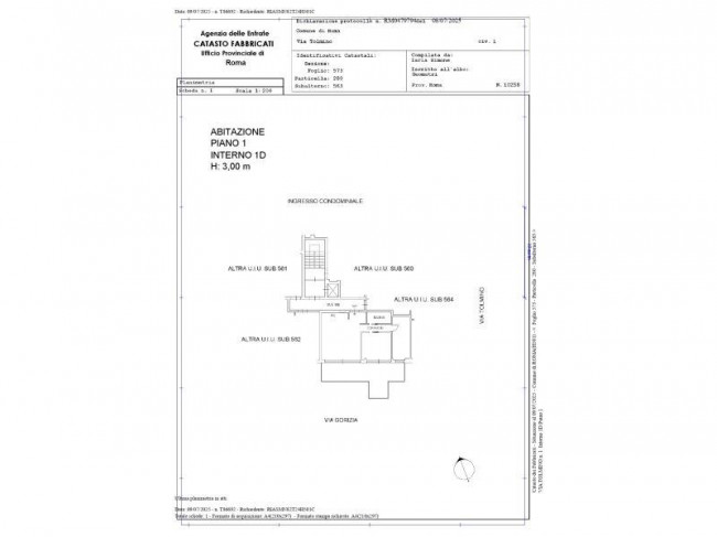 Appartamento in vendita a Roma