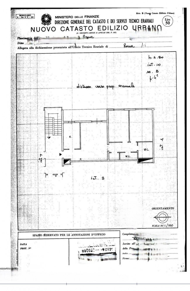Appartamento in vendita a Roma