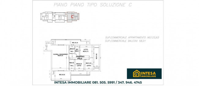 Appartamento in vendita a Sant'Arpino