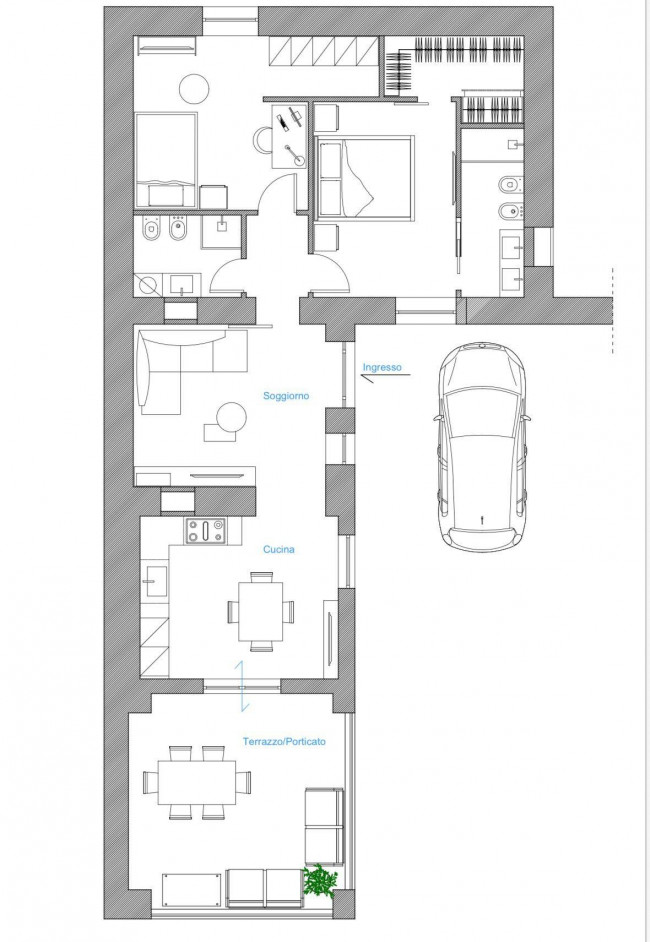 Appartamento in vendita a Grumo Nevano