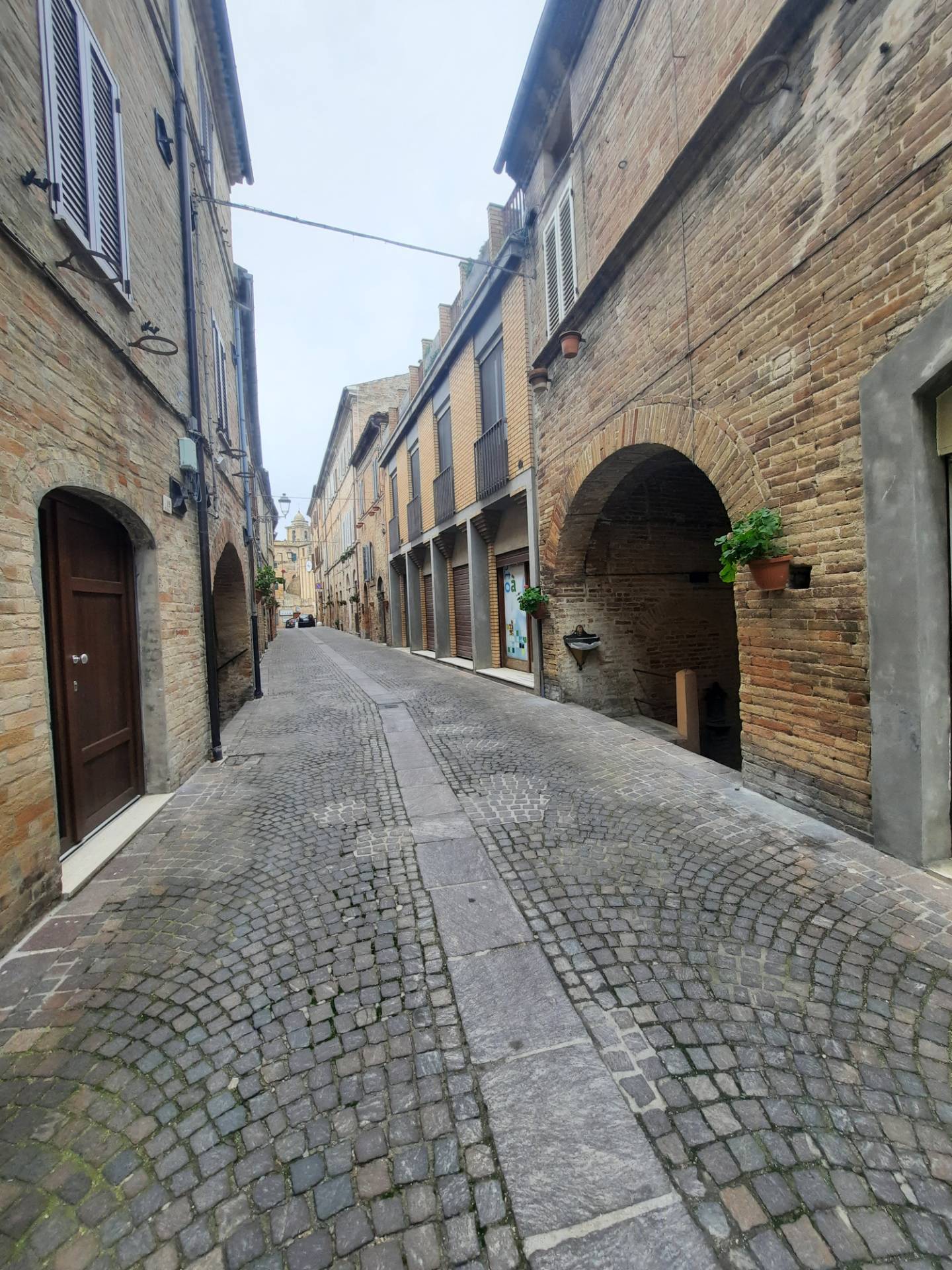 Appartamento in affitto a Carassai