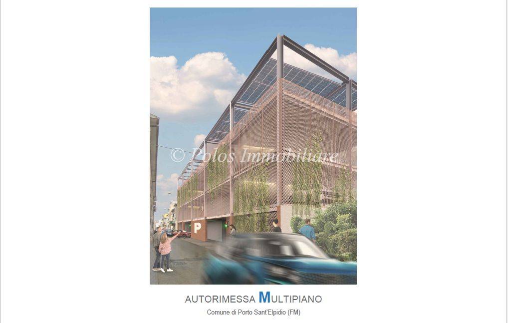 Posto auto coperto in vendita a Porto Sant'Elpidio