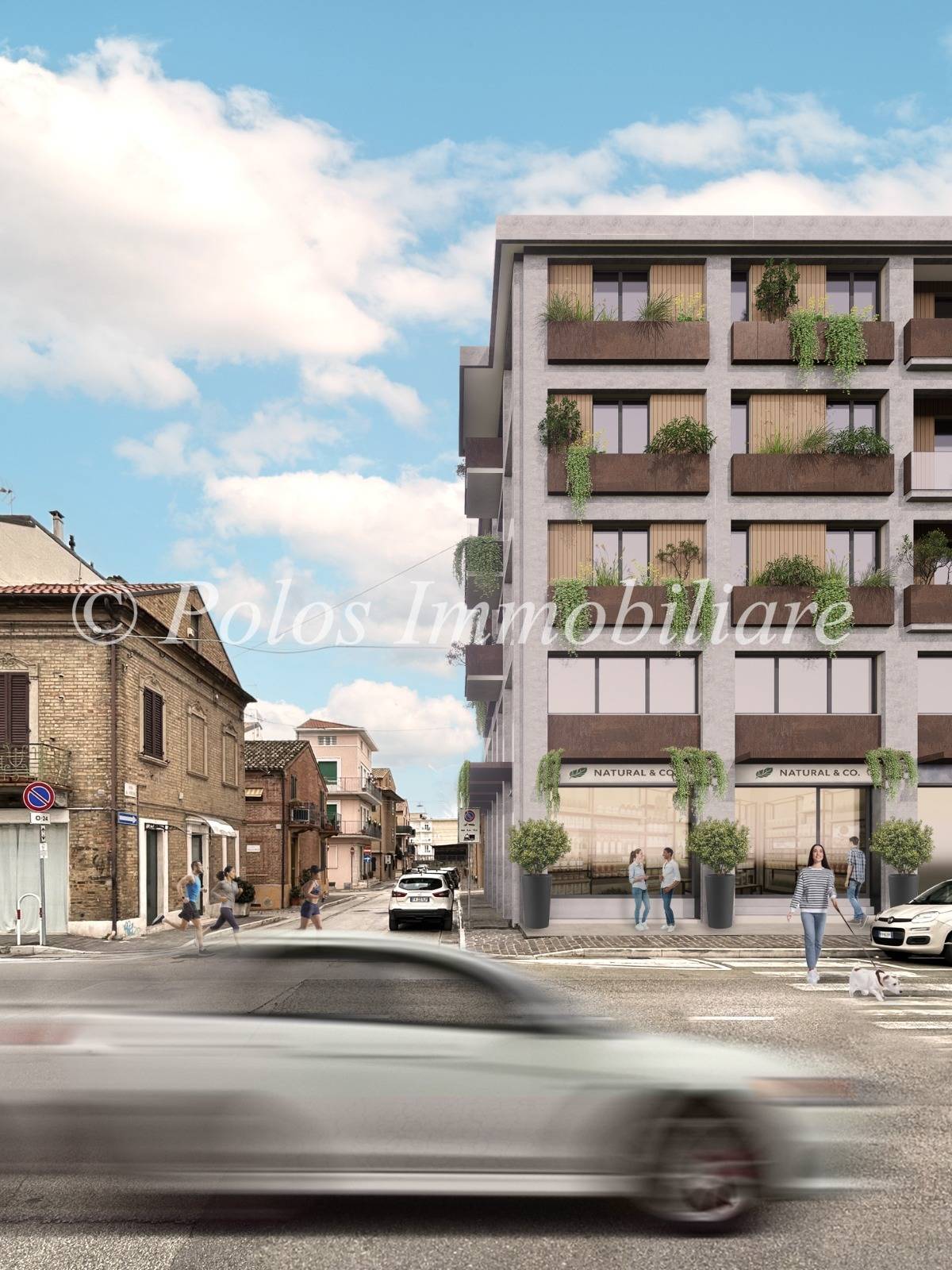 Locale commerciale in vendita a Porto Sant'Elpidio