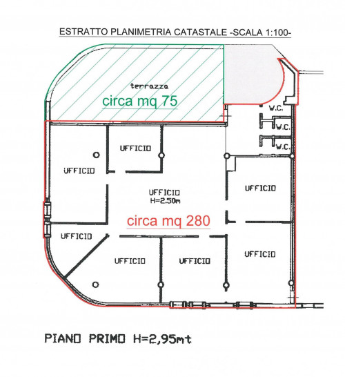 Studio/Ufficio in affitto a San Benedetto del Tronto