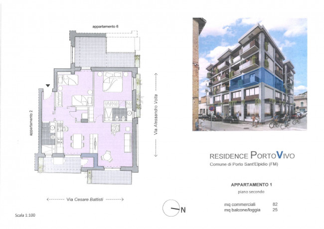 Appartamento in vendita a Porto Sant'Elpidio