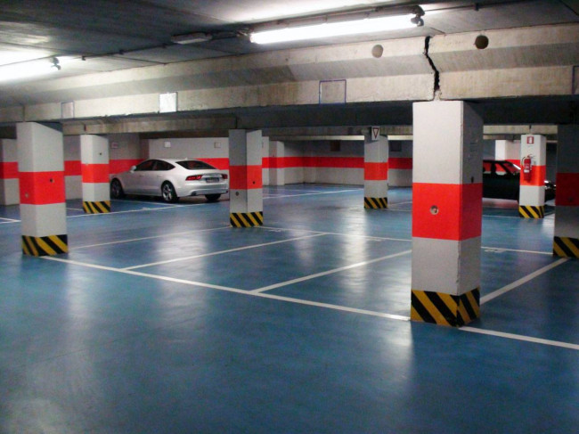 Posto auto  in <br/> vendita a Trieste