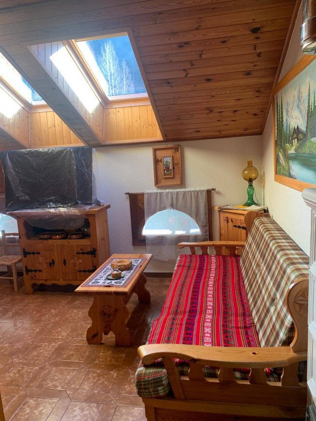 Mansarda in vendita a Vigo di Cadore