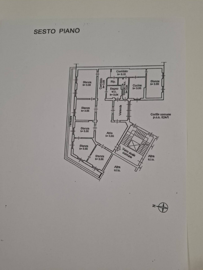 Appartamento in vendita a Trieste