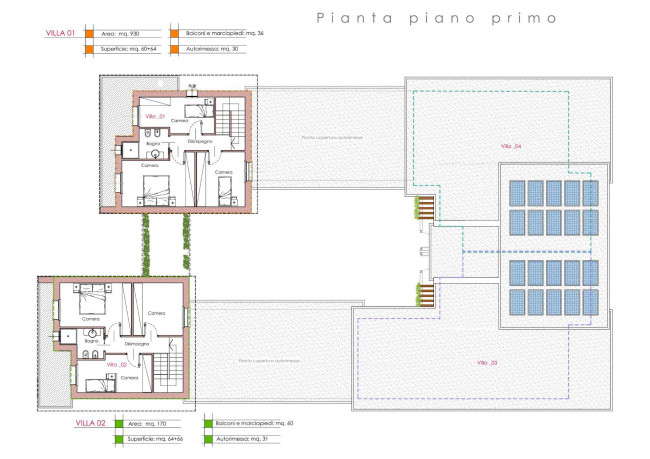 Villa in vendita a Briosco