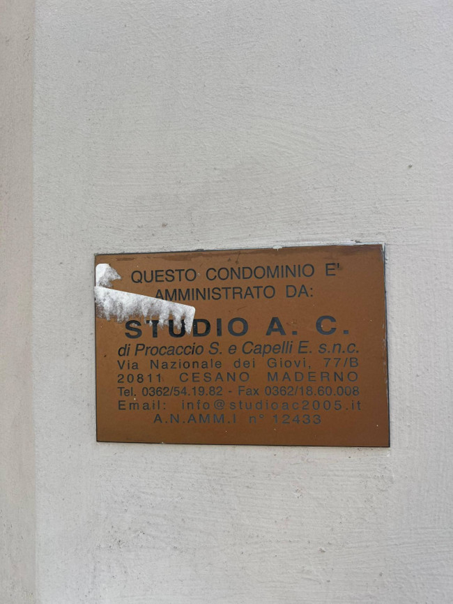 Mansarda in vendita a Seregno