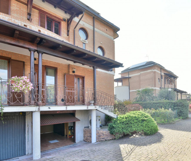 Villetta bifamiliare in vendita a Seveso